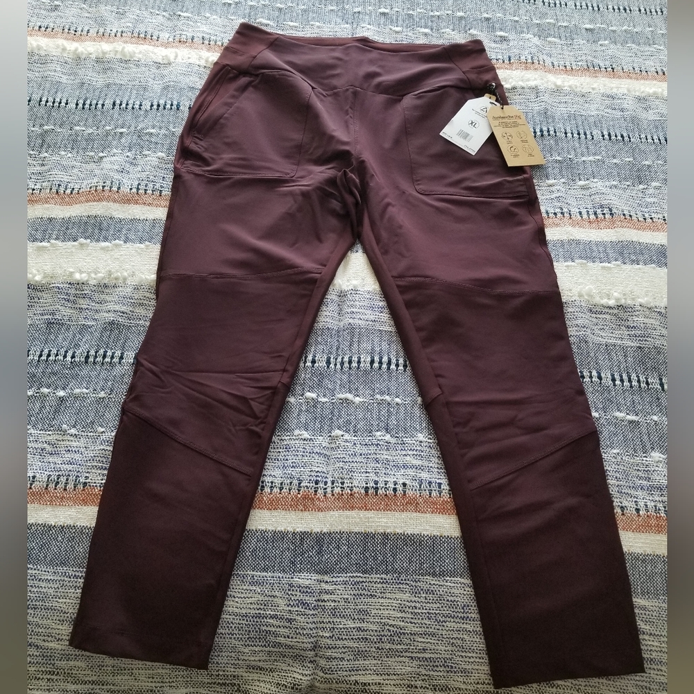 Avalanche hybrid trail pant NWT
